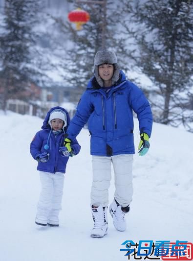 《爸爸》将迎收官站 森碟王诗龄雪地抢豪宅