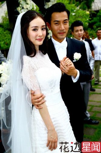 揭秘杨幂刘恺威婚礼千万账单：婚纱首饰900万