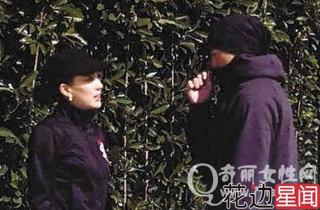 何润东秘恋7年女友曝光 不学刘德华隐婚