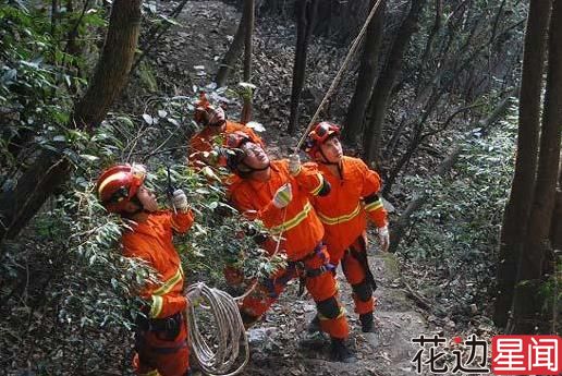 《烈火雄心》六壮壮遭遇魔鬼教官 施展悬崖搜救