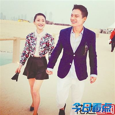 高圣远购古堡 周迅调侃婚期答案网上找