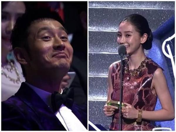 Angelababy、黄晓明